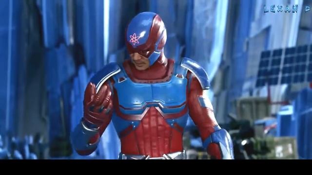 Injustice 2 - Атом (зеркальное столкновение) - Intros & Clashes (rus) смотреть онлайн