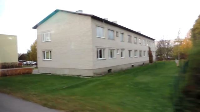 Saaremaa Kuressaare Едем по острову Сааремаа Эстония 2013.10.15 tue -0129 смотреть онлайн