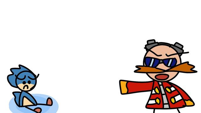 Ты опоздал Соник... но это анимация | animation by Pololodi | смотреть онлайн