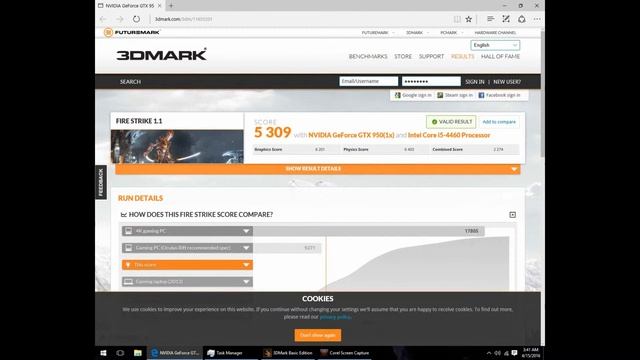 Budget Machine, !!EVGA NVidia GeForce GTX 950!! Bench Test results (AKA Borg manchine) смотреть онлайн