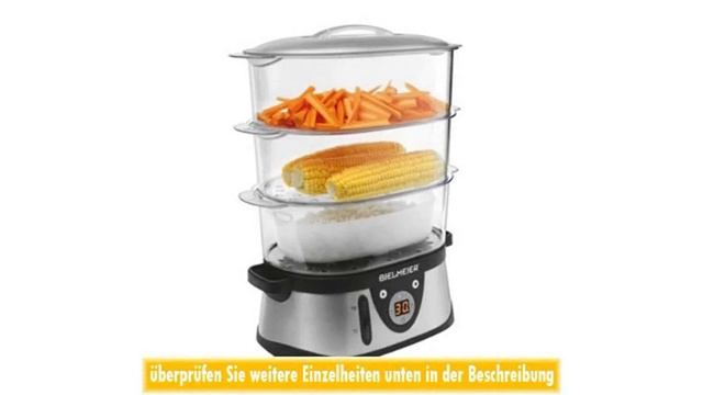 Bielmeier 193000 Dampfgarer смотреть онлайн