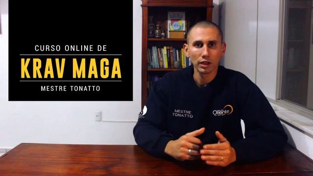 Krav Maga - Aula #01- Introdução Ao Krav Maga e Fundamentos - Curso Online Gratuito - Mestre Tonatt смотреть онлайн