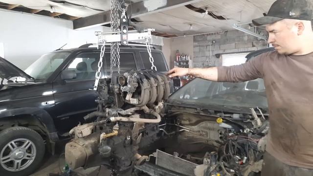 Peugeot 207 1,4 ET3J4 Ремонт двигателя смотреть онлайн