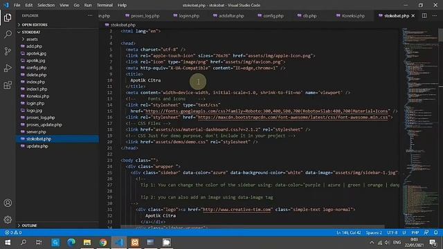 SISTEM INFORMASI SEDERHANA BERBASIS ORACLE DAN PHP (Crud dan Login) смотреть онлайн