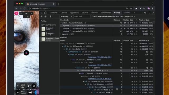 Debugging memory leaks - HTTP 203 смотреть онлайн