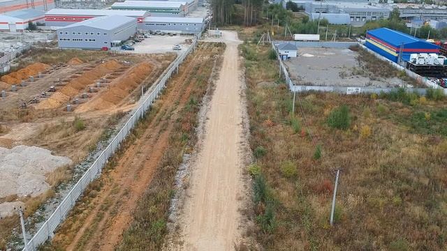 Участок 1,2 га в промзоне с выездом на ЕКАД смотреть онлайн