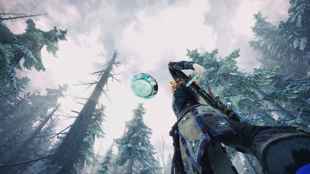 Monster Hunter World: Iceborne | Horizon Zero Dawn: The Frozen Wilds Teaser Trailer | PS4 смотреть онлайн