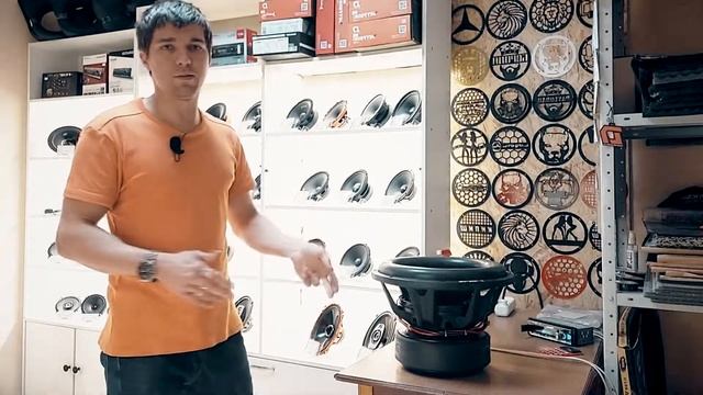 МОЩНЫЙ НЕДОРОГОЙ САБВУФЕР В МАШИНУ. Сабвуфер 15 дюймов. Dynamic State смотреть онлайн