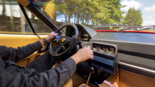 1986 Ferrari 328 GTB Drive смотреть онлайн