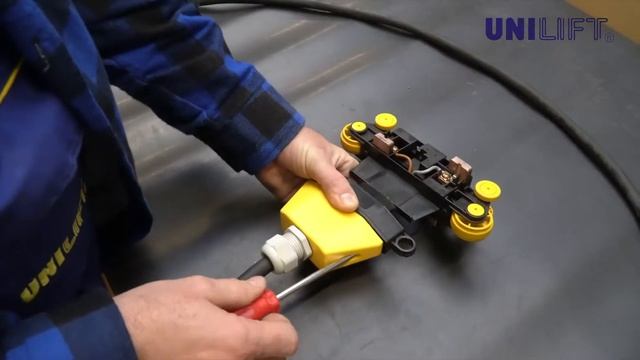 Троллейный шинопровод UNILIFT-UCR смотреть онлайн