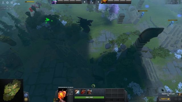 Chaos Knight vs Faceless Void and Anti Mage Dota2 Duel 1v1 смотреть онлайн