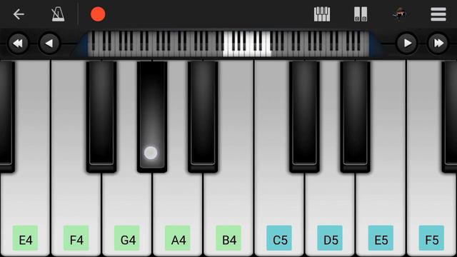 Tune Sath Jo Mera Chhoda Piano Tutorial|Piano Keyboard|Piano Lessons|Piano Music|learn piano Online смотреть онлайн