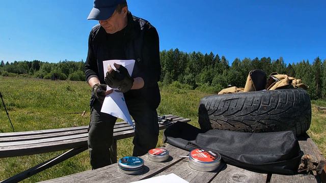 Корсар 350. Стреляю на 100 метров. смотреть онлайн