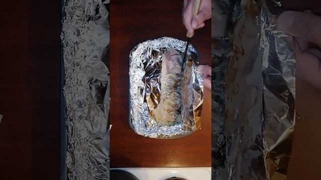 Карп в духовке! Очень вкусно! смотреть онлайн