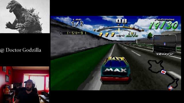 The Hits! Daytona USA Championship Circuit Edition (Sega Saturn) смотреть онлайн