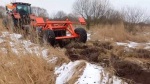 Борона мелиоративная прицепная ZKT-3200П