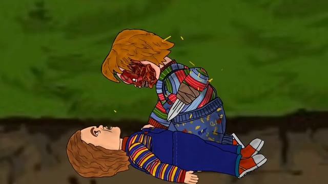 Chucky Vs Chuky (robot) Animation
