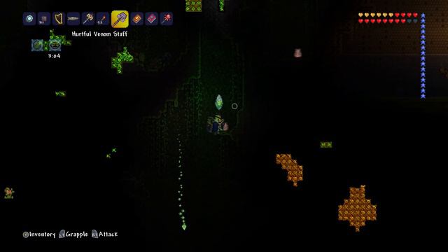 Terraria Mage Let's Play Part 38 - WEIRD TEMPLE GLITCH - Warlock The Wizard's Adventure (Xbox One) смотреть онлайн