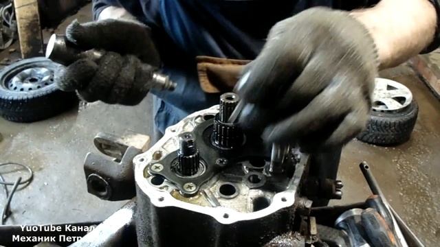 Chevrolet Aveo Ремонт МКПП разбор дефектовка причины неисправностей Часть 1 Авторемонт смотреть онлайн