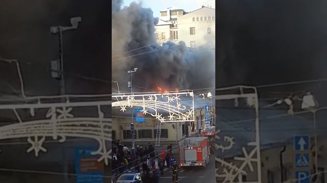 Ещё пожар на Пятницкой смотреть онлайн