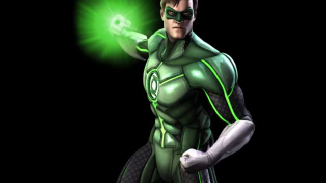 Injustice: Gods Among Us - Green Lantern (Hal Jordan) Voice Clips/Clash Quotes смотреть онлайн