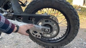 Обзор мотоцикла Avantis Dakar 250 twin cam