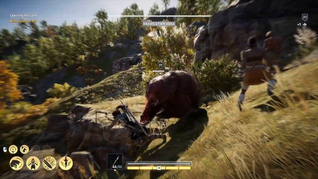 Assassin’s Creed Odyssey: Learning The Land - Gameplay [PC] HD Support Quest смотреть онлайн