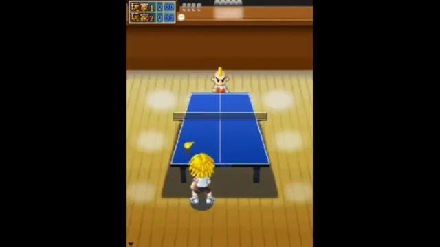 Hot Ping Pong - Gameplay / [Java Game] смотреть онлайн