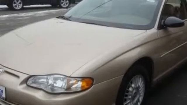 Used 2000 Chevrolet Monte Carlo Bridgeview IL смотреть онлайн