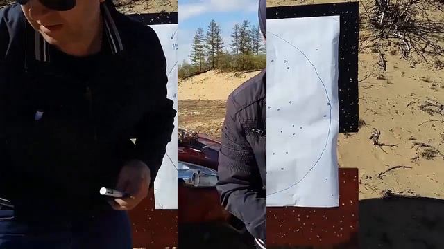 Сайга 12 калибр полный чок / охотничье ружье с тестом на кучность смотреть онлайн