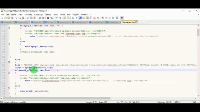 Hostel Management System (PHP & MySQL) Coding Tutorial смотреть онлайн