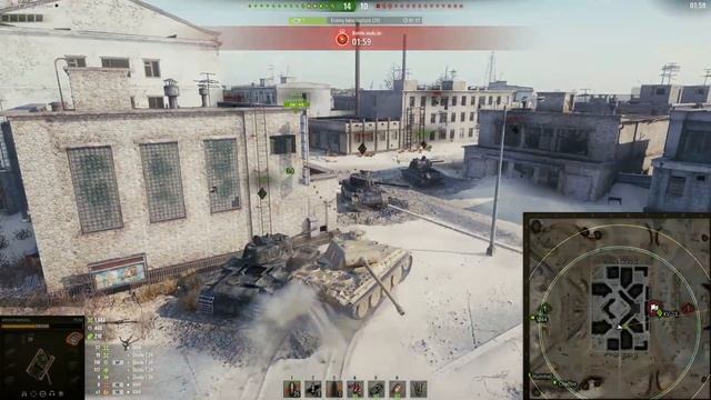 R7 3700x x 5500 XT World of Tanks - Gameplay смотреть онлайн