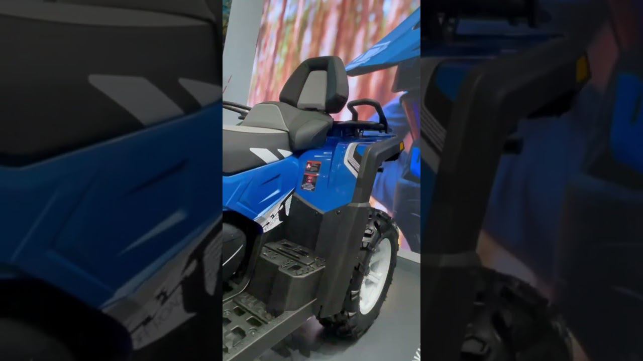 «Русская механика» на выставке «Поехали 2023»: РМ 800 Т, Тикси 500 4Т и многое другое смотреть онлайн