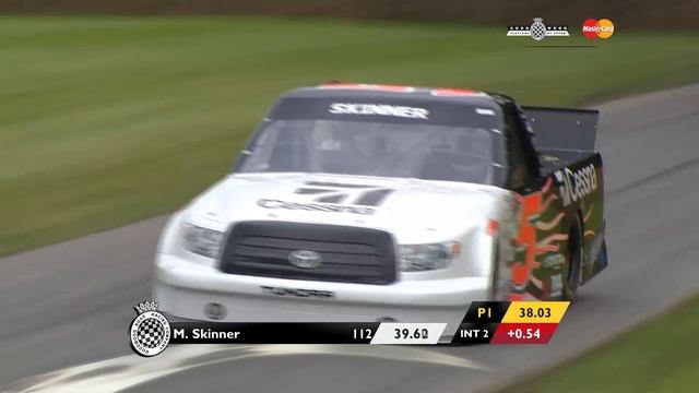 NASCAR Toyota Truck's Heartstopping Hillclimb смотреть онлайн