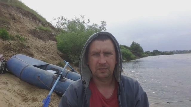Рыбалка на Оке#Спасск-Рязанский#июньские праздники смотреть онлайн