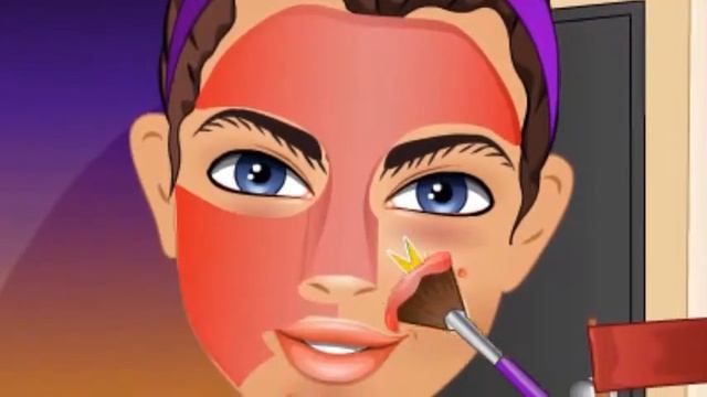 Макияж в последнюю минуту: репортер - игра для девочек смотреть онлайн