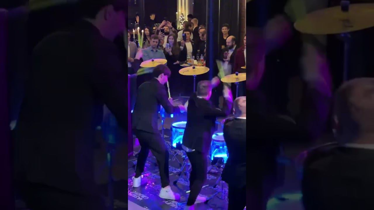 Шоу Барабанов №1 в России Васильев Грув в Ryabov Hall смотреть онлайн