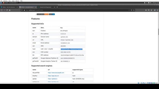 Mitaka - Demo of the Mitaka web browser OSINT plugin. смотреть онлайн