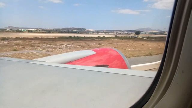 Взлет Аэропорт Камрань 12 08 2019 год смотреть онлайн