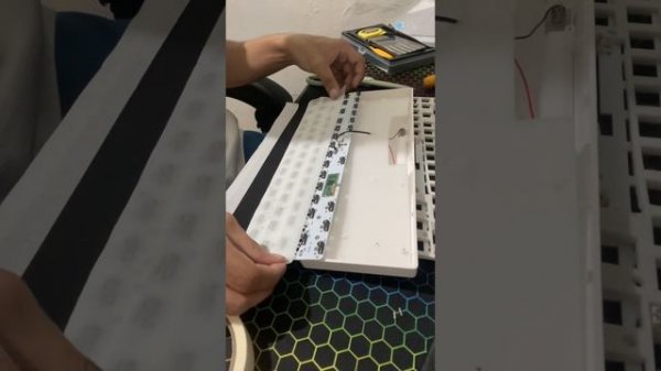 first time modding a keyb | CIY TESTER 68