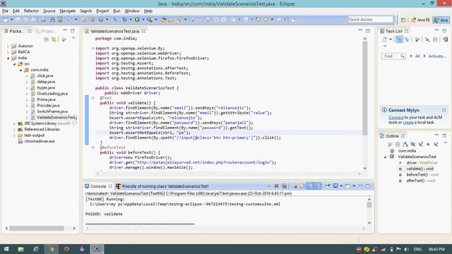 How do you Validate your Test Scripts By using Assert in Selenium Java смотреть онлайн
