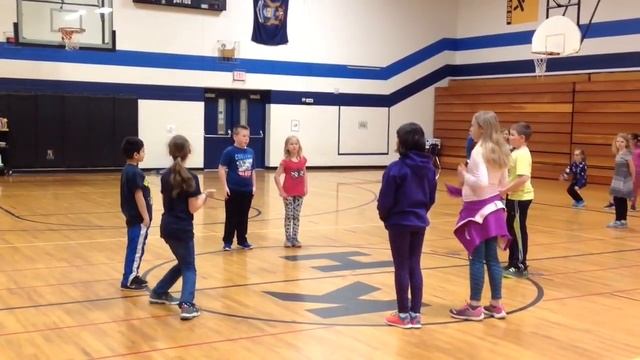 Square Dance for kids - instructional video смотреть онлайн