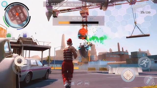 Gangstar Vegas - Santa Claus VS Aliens (Alien Invasion Event) смотреть онлайн