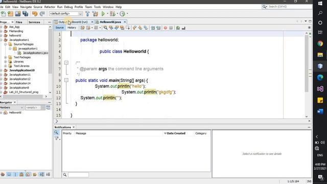 Netbeans Introduction Part 2 смотреть онлайн