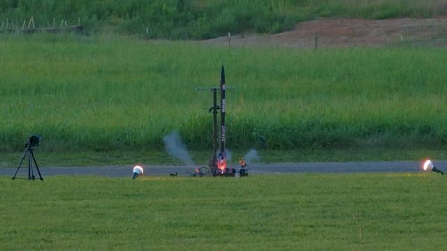 Sprint - Test Flight 9 - Aerotech G11 [y4xR0Fi53qI]