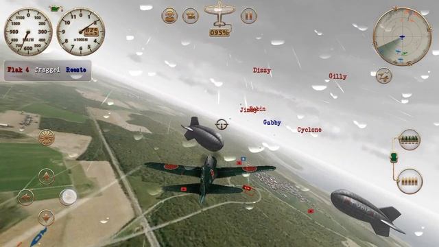 Sky Gamblers: Storm Raiders Gameplay смотреть онлайн
