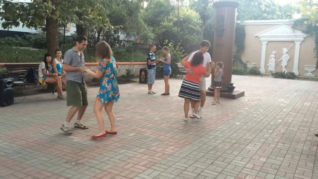 Latino Dance Studio "Salsa Kerch" - Часть 1 смотреть онлайн