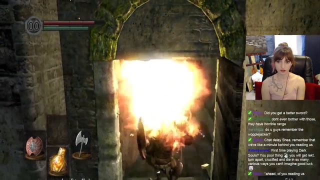 Dark Souls Livestream #1- A Warrior Without a Map смотреть онлайн