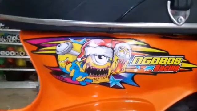 NGOBOS RACING C70 DECAL смотреть онлайн