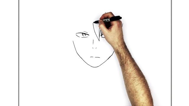 How To Draw Shoto Todoroki (Close up) | Step By Step | My Hero Academia смотреть онлайн